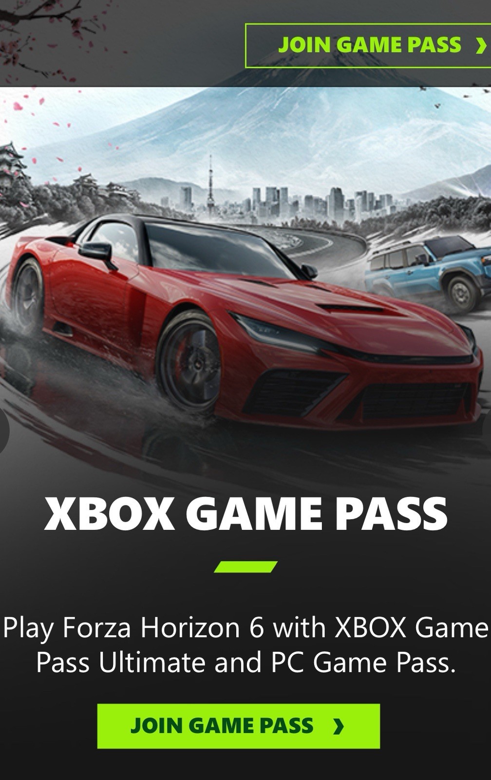 1 Month Xbox Game Pass Ultimate Xbx One/Xbox Series X|S/PC Digital Download Code