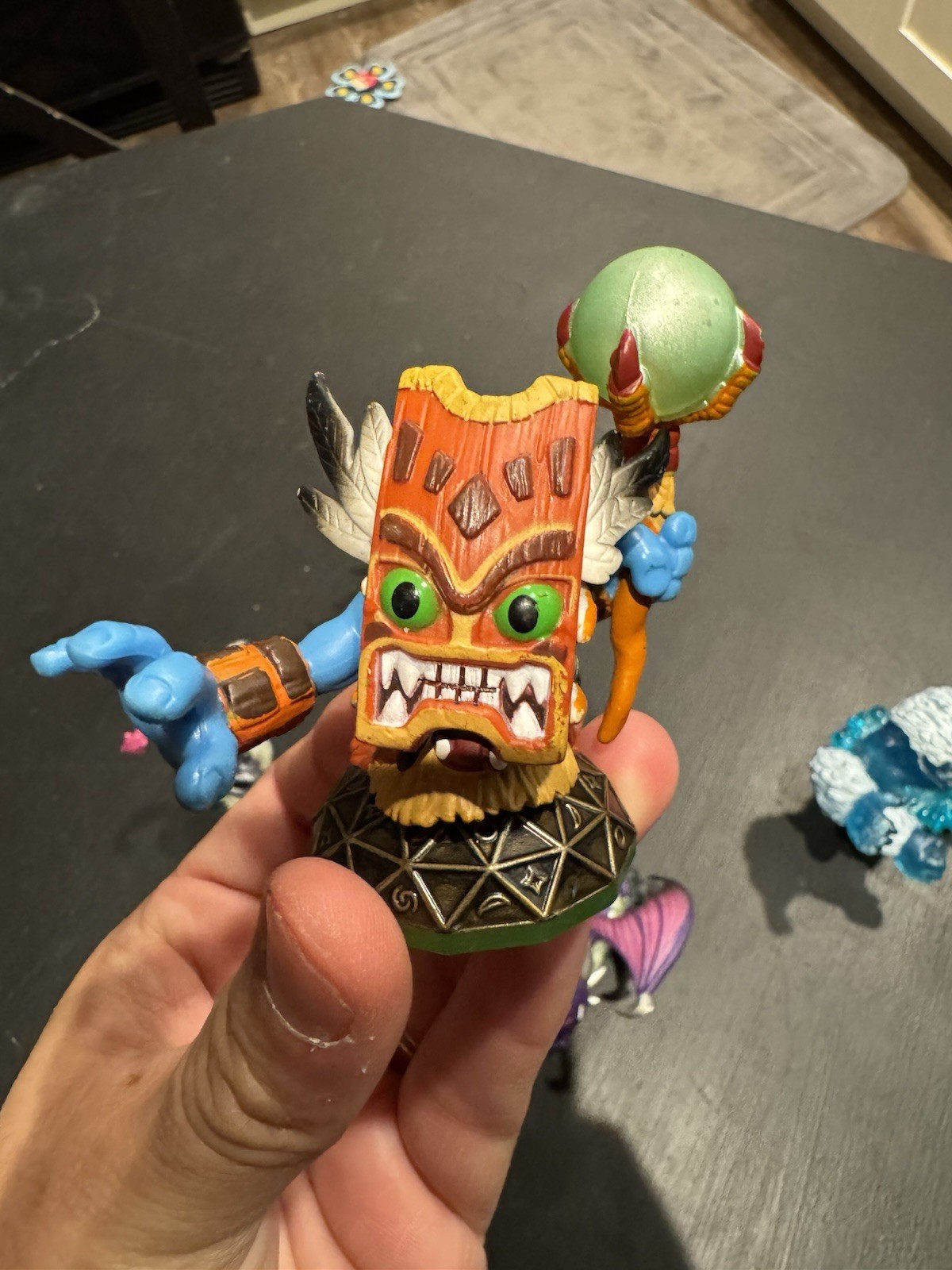 Skylanders Mixed Lot 6 – Stealth Elf Dark Spyro Cynder Slam Bam Roller Brawl Mag