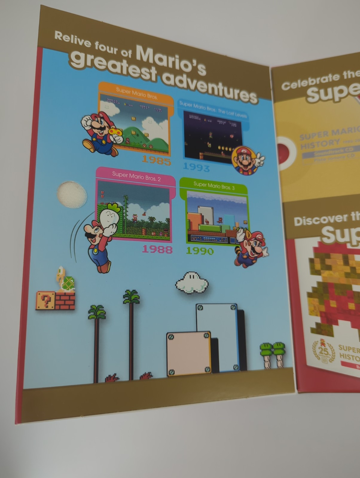 Super Mario All-Stars — Limited Edition (Nintendo Wii, 2010) – Complete In Box!