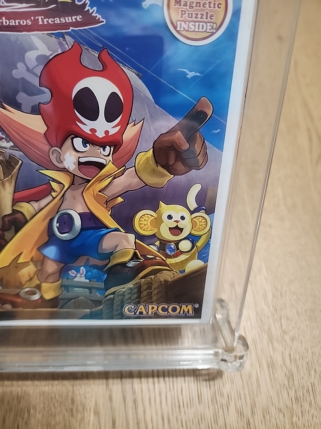 Zack & Wiki Quest for Barbaros Treasure Nintendo Wii new Magnetic Puzzle Variant