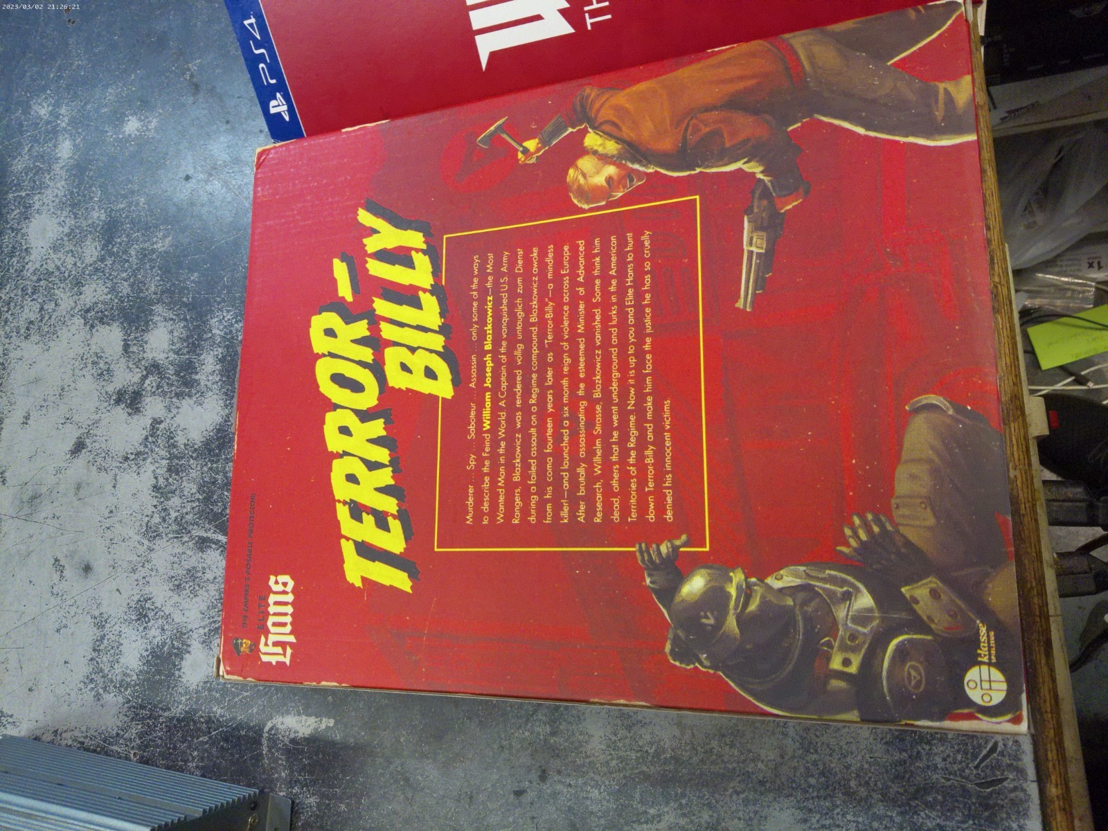 Wolfenstein II: The New Colossus – Collector’s Edition – Playstation PS4
