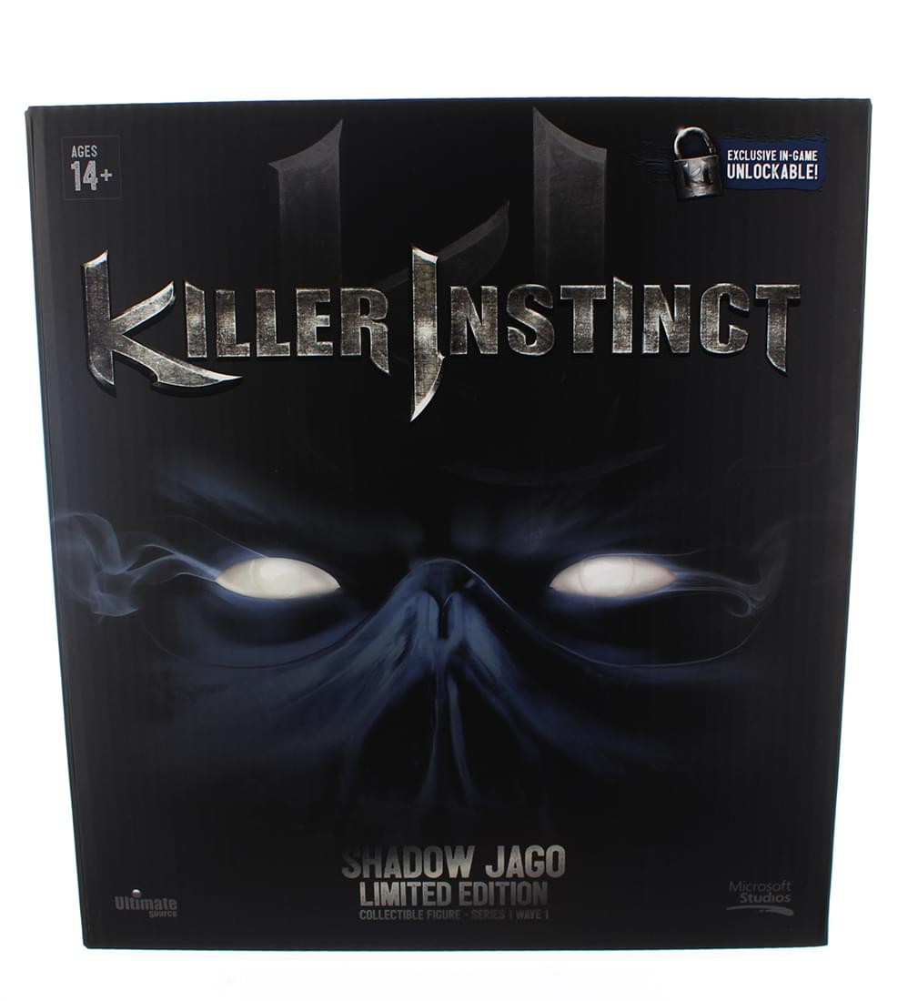 Killer Instinct 6″ Collectible Figure Limited Edition Shadow Jago
