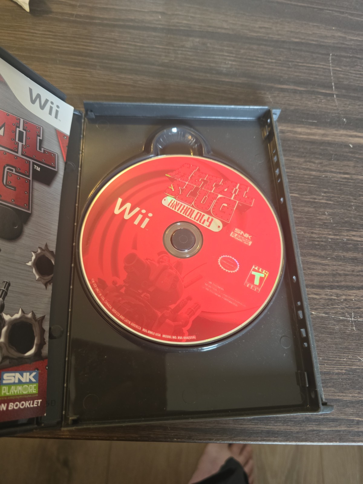 Metal Slug Anthology – Nintendo Wii Complete