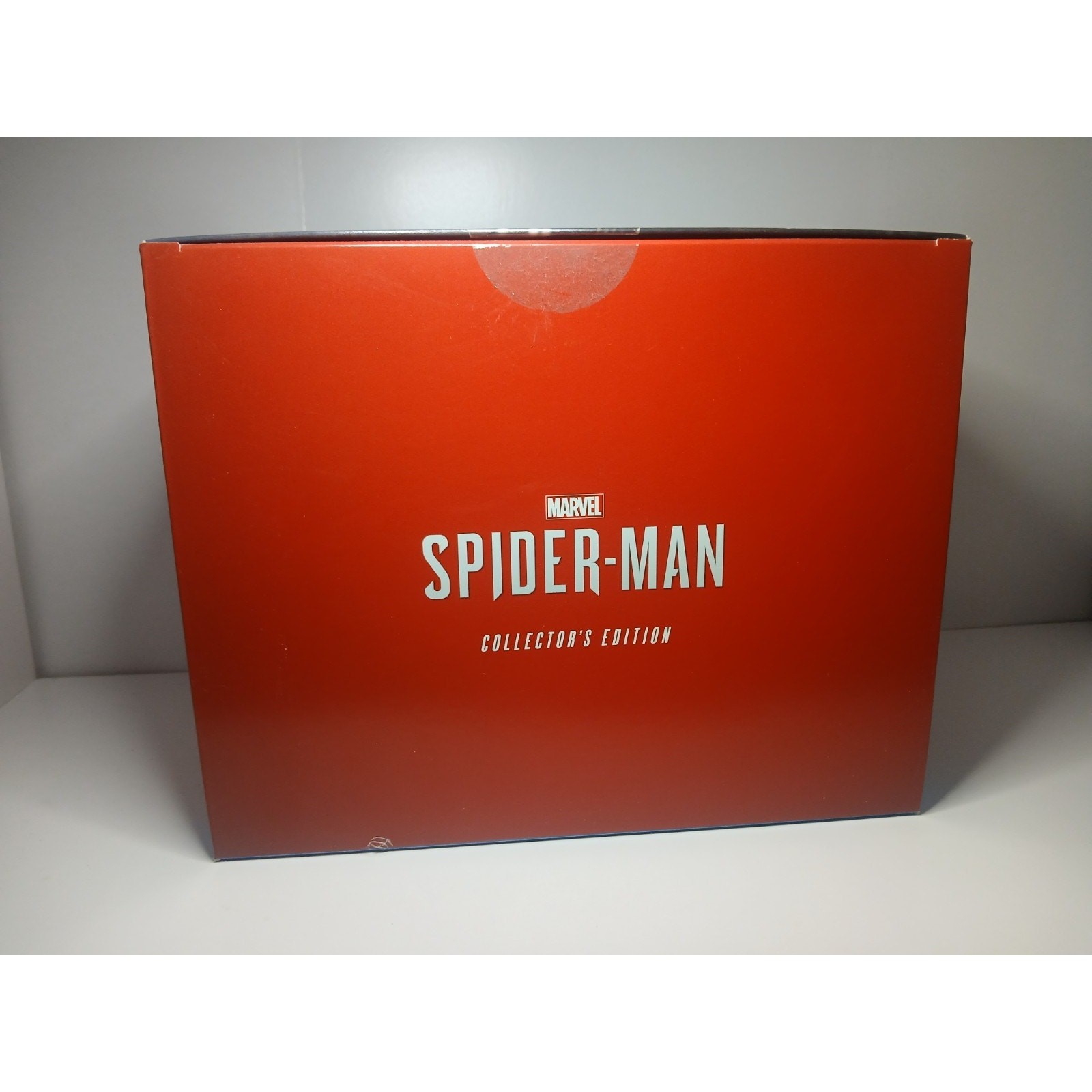 SONY PS4 SPIDERMAN COLLECTORS EDITION INSOMNIAC * GAME * ART BOOK * STATUE * ✅