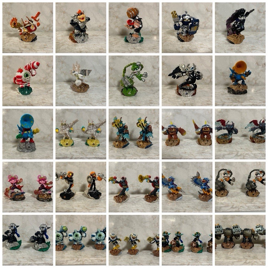 Massive Skylanders Collection All Priced Under PriceCharting (READ DISCRIPTION)