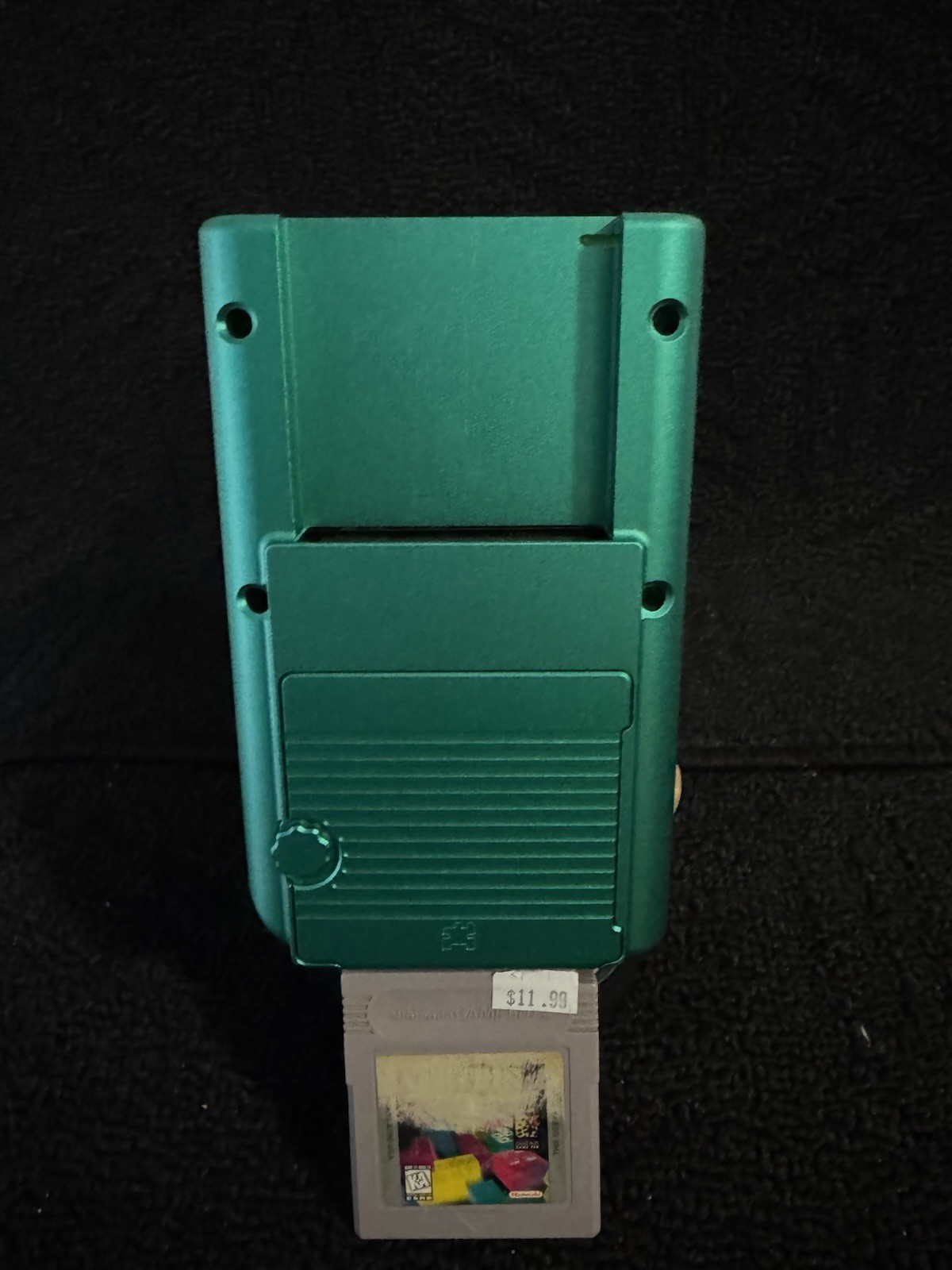 Gameboy DMG IPS Screen/Metal Shell with Tetris Plus Included