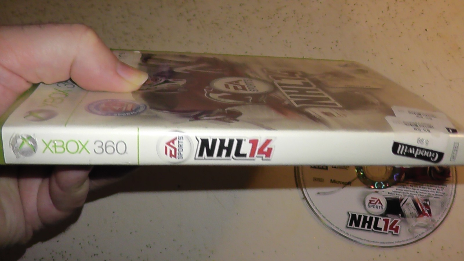 XBOX 360 NHL 14 Tested Game Working