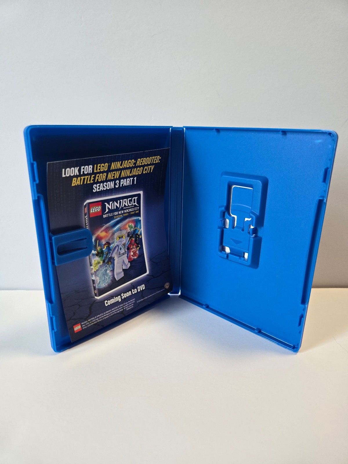 Lego Ninjago Nindroids (PlayStation PS Vita) Original Case Only