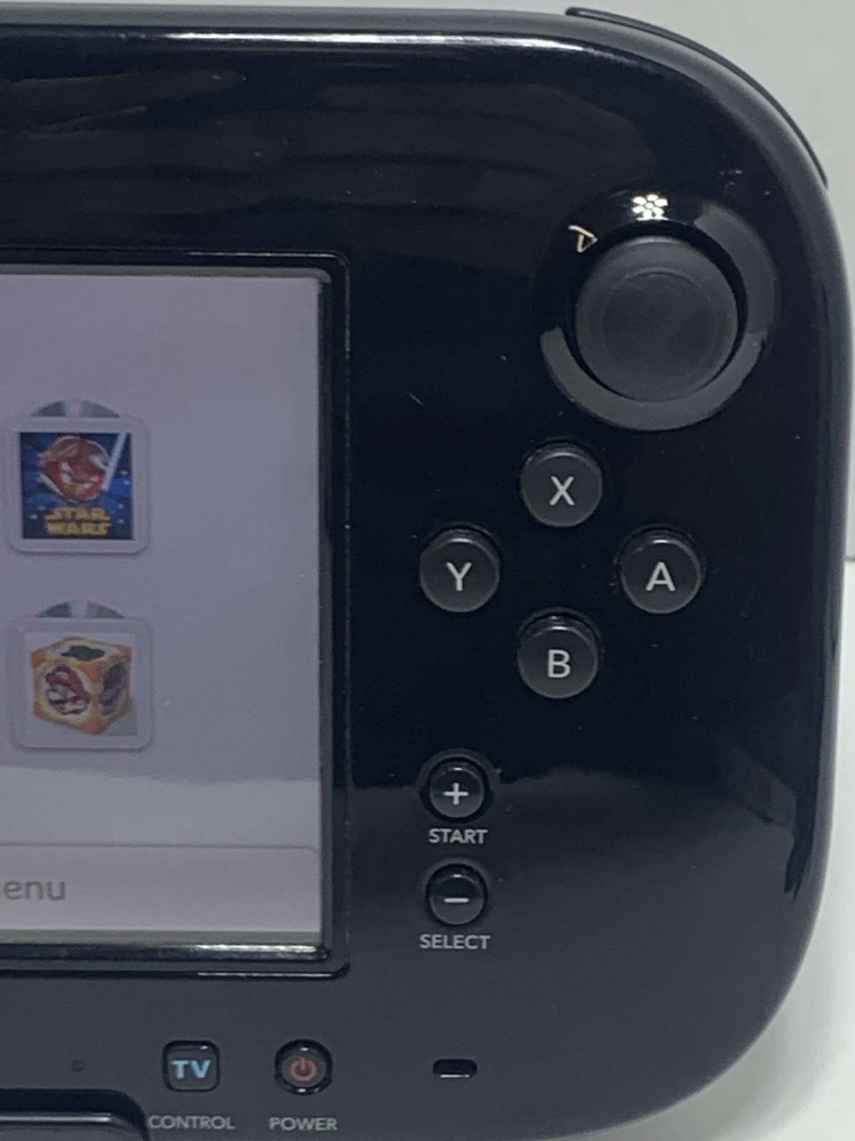🔥Nintendo Wii U 32GB Black Console with Gamepad and Cables Complete Set & Game