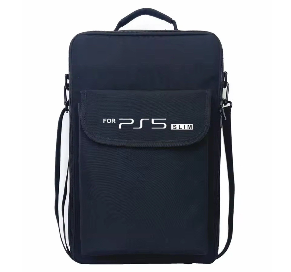 New PS5 Slim Carrying Case Portable Storage Shoulder Bag Backpack Protective