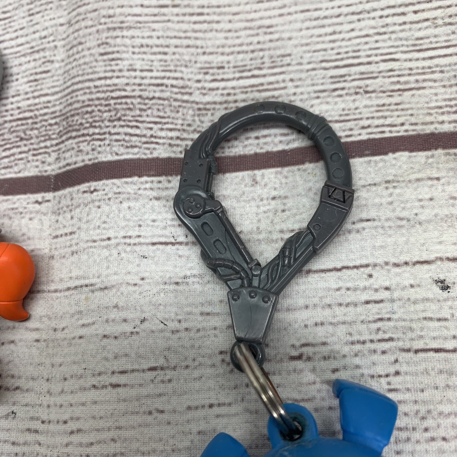 Five Nights At Freddy’s FNAF Backpack Clip, Hanger, Keychain – Lot of 3