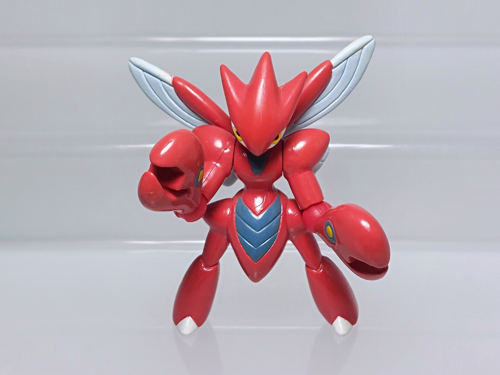 Scizor Pokemon Action Figure Gashapon Bandai 2000 Toy Japan F08 2.4in