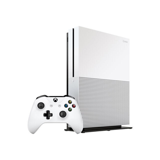 MICROSOFT XBOX ONE S – CONSOLE – 500GB – 1681 (DDP007059)