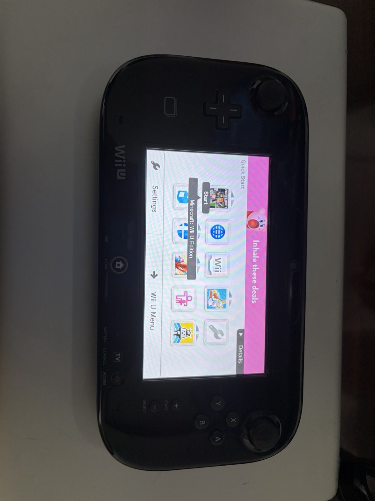 Nintendo WUP-010 Gamepad