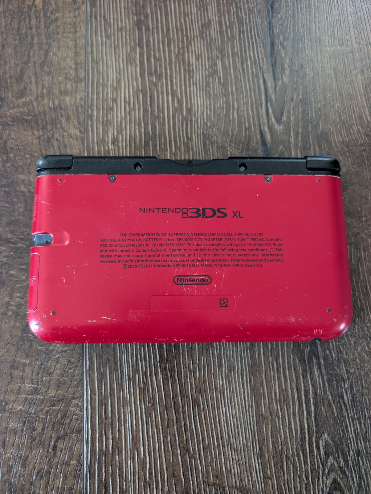 Nintendo 3DS XL Console – Red