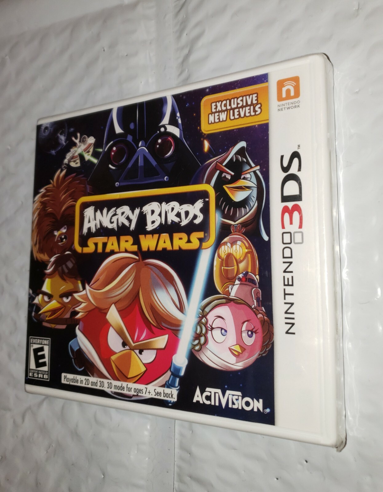 ANGRY BIRDS STAR WARS (Nintendo DS, 2DS, 3DS, XL) Complete Game Case Manual NEW