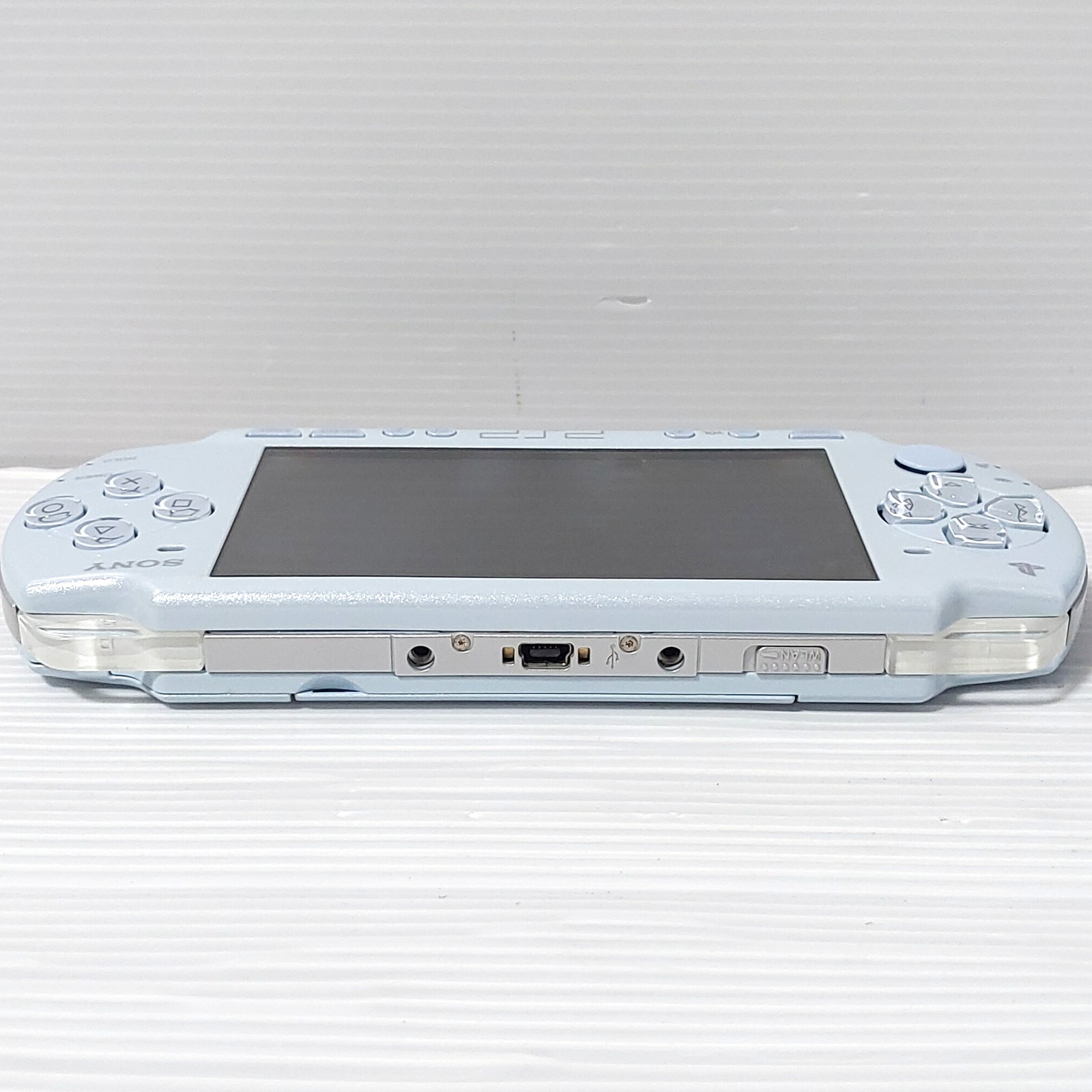Sony PSP 2000 Felicia Blue Console with box 4GB Tested Import Japan