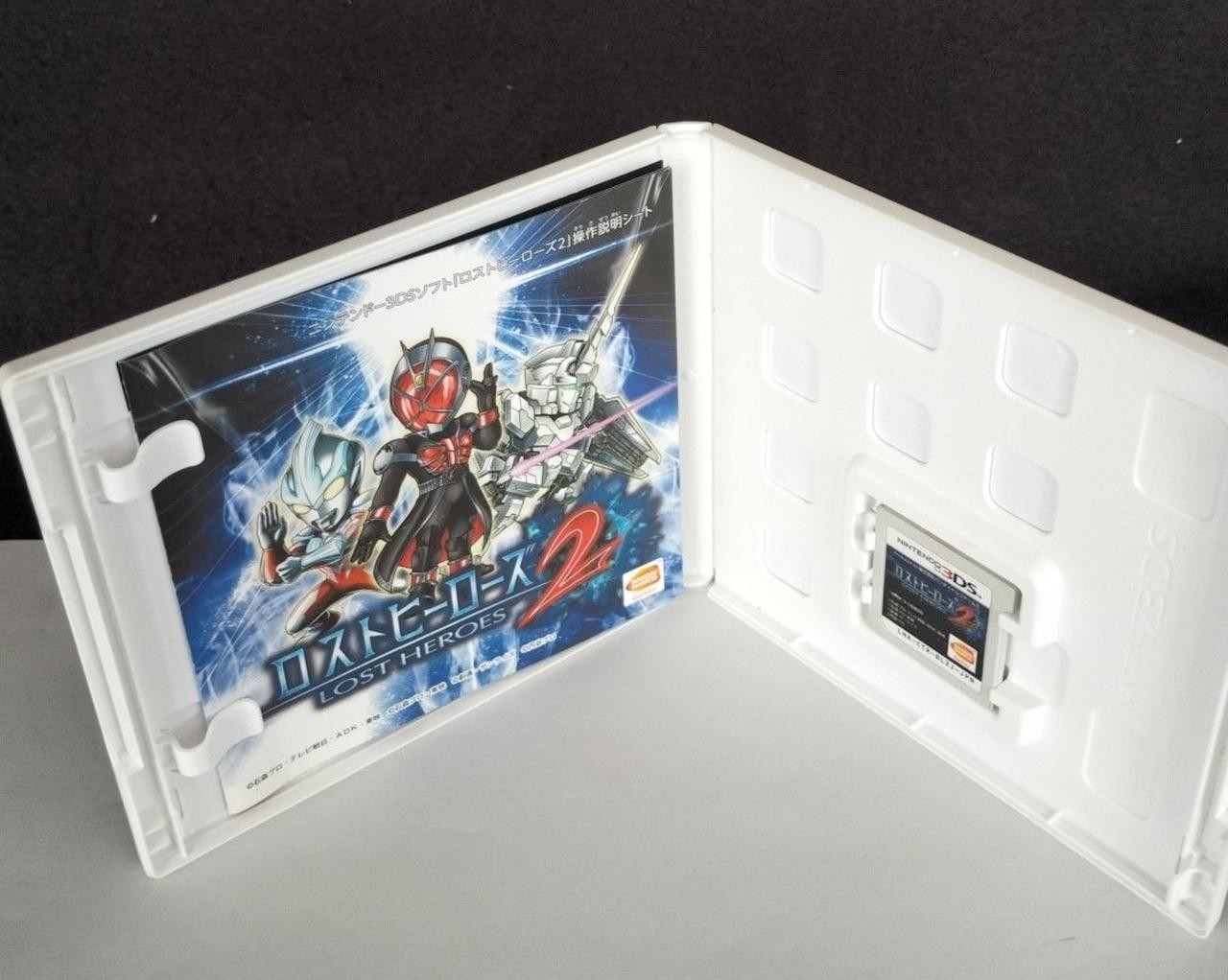 Bandai Namco Games CTR-P-BL2J Lost Heroes 2 [Regular Edition] Nintendo 3DS