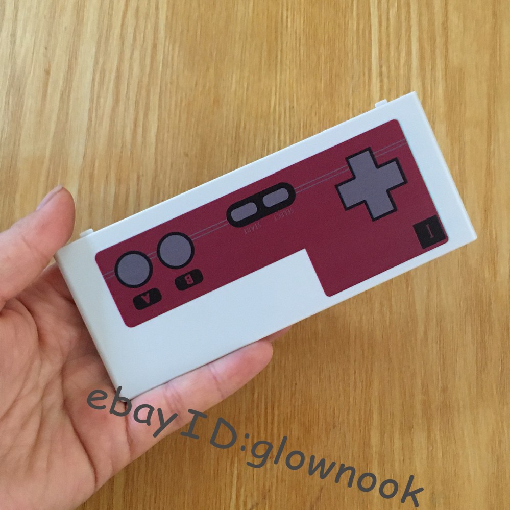 A Retro Gaming Relic Famicom Nintendo New 3DS cover Faceplates Shell Rare!Hot!