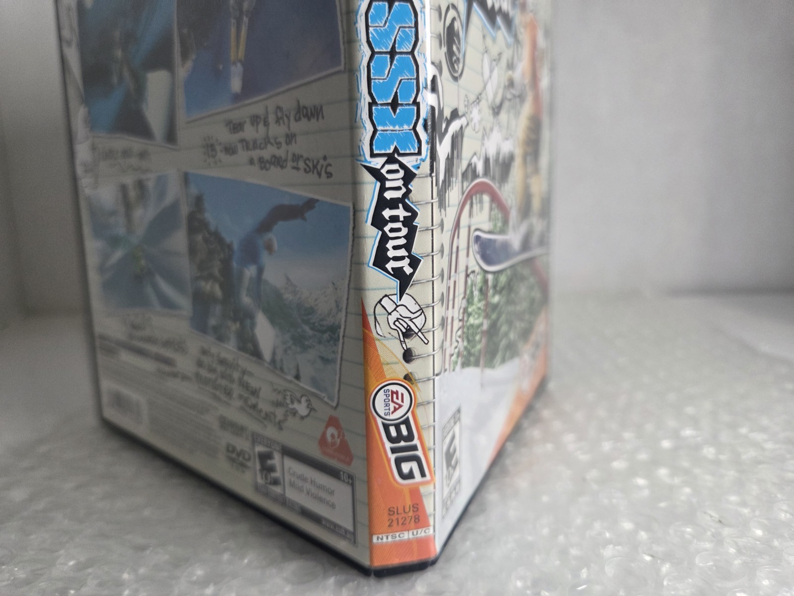 SSX On Tour Sony Sony PlayStation 2 PS2 Complete In Box CIB Tested EA Sports Big