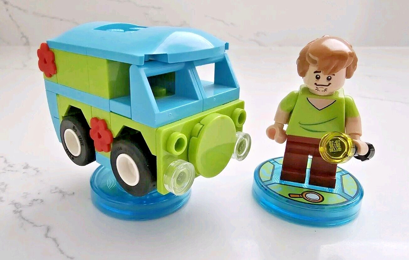 LEGO Dimensions SCOOBY-DOO! TEAM PACK Figures Shaggy & Mystery Machine Van ONLY