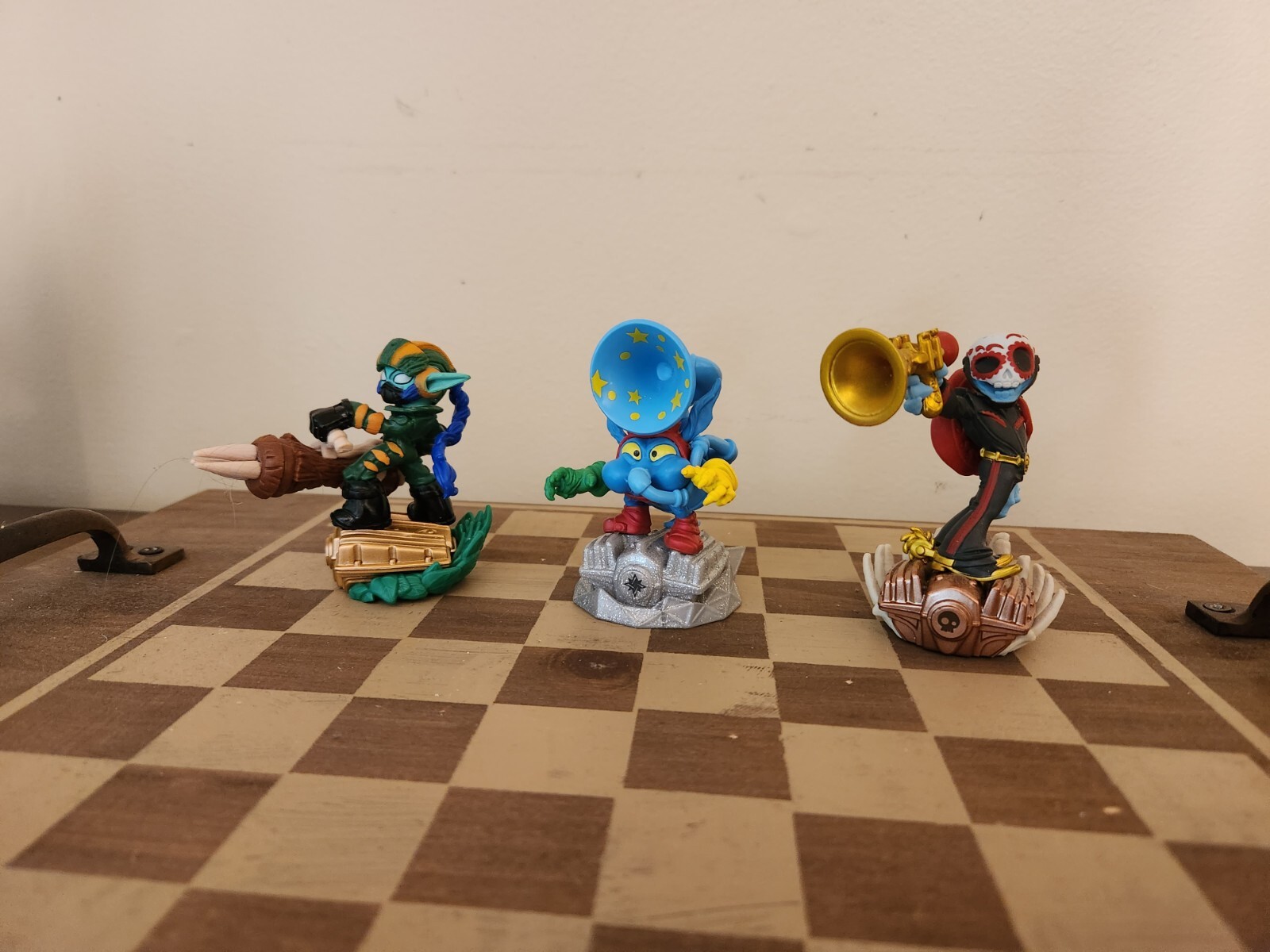 Activision Skylanders Lot Of 9 Super Chargers – 5 characters, 4 vehicles. GREAT!
