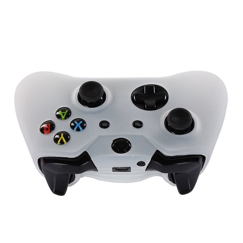 Silicone Rubber Skin Case Gel Protective Cover for Xbox One Wireless Controller