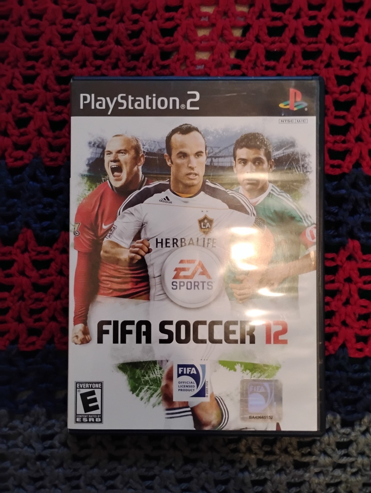 FIFA Soccer 12 Playstation 2 with Case Working