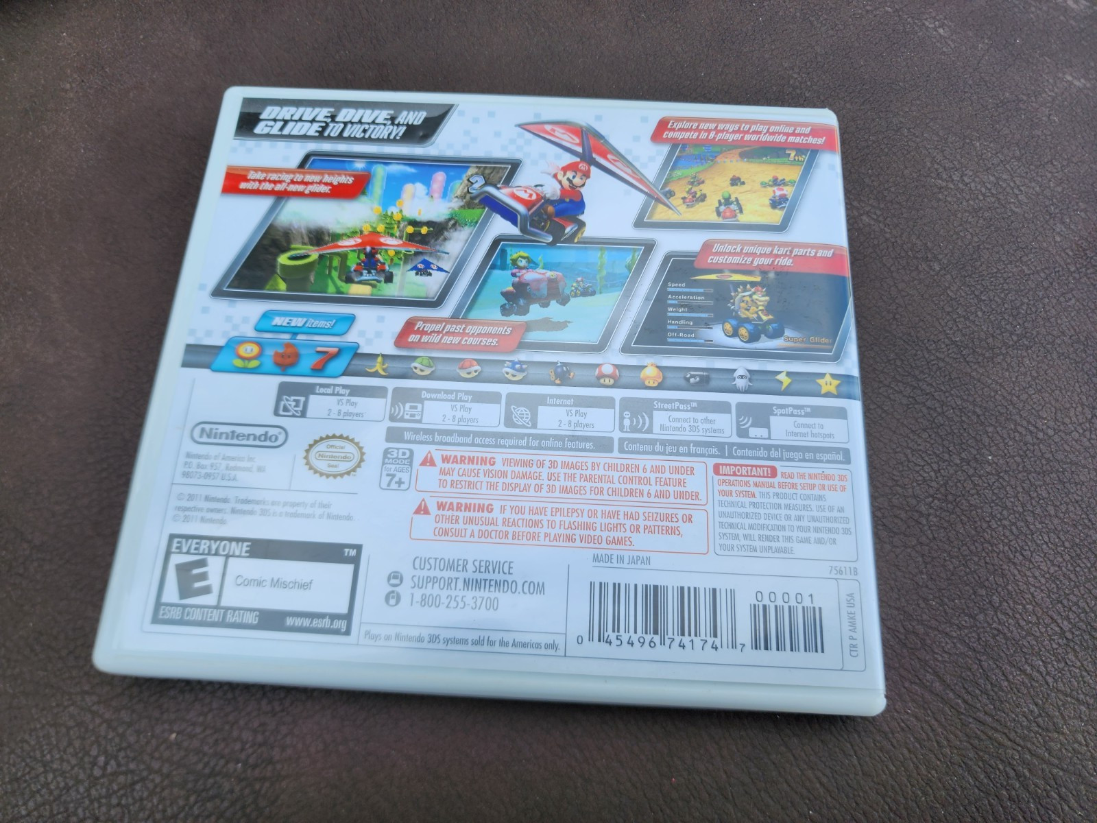 Mario Kart 7 – Nintendo 3DS