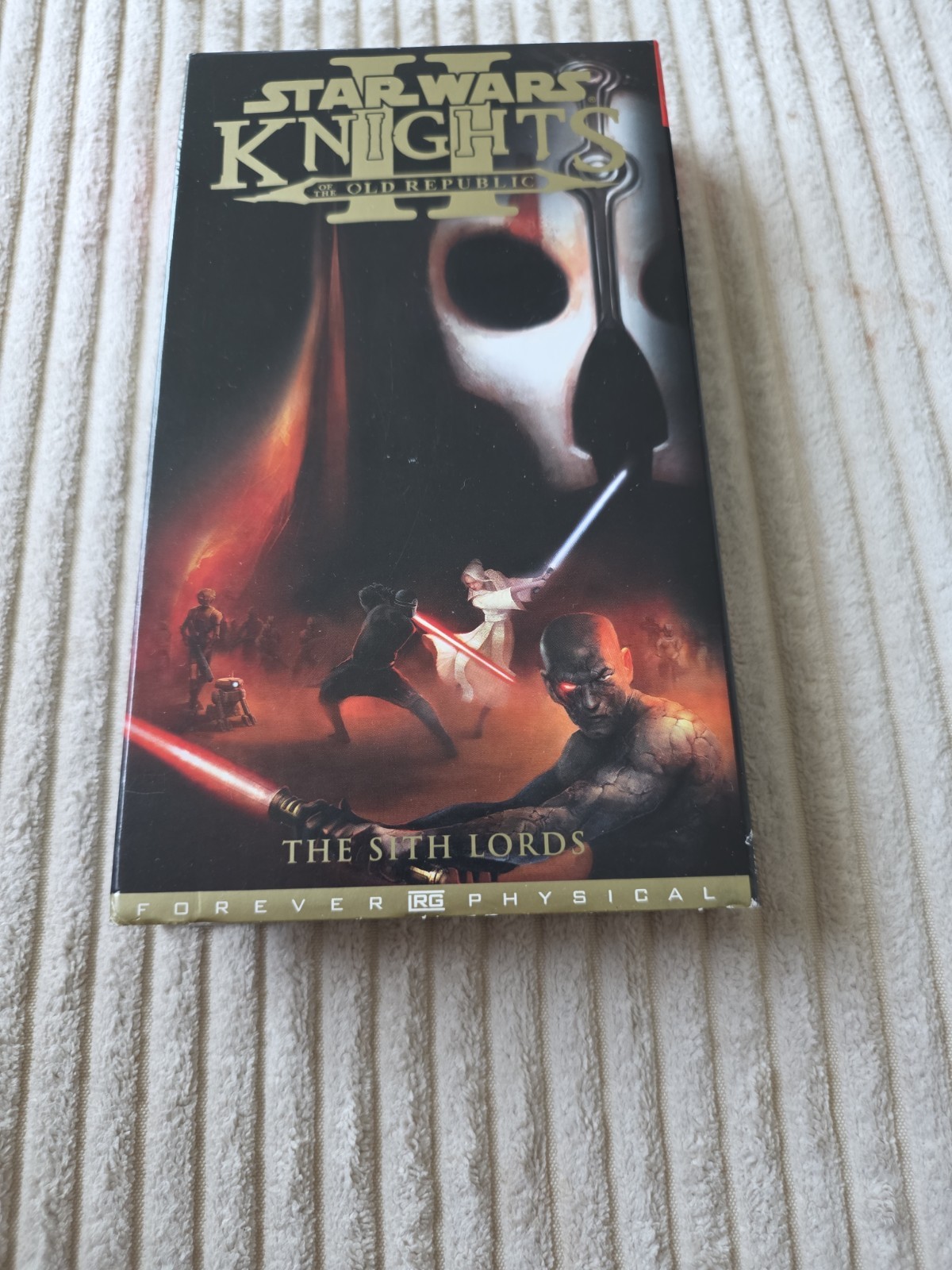 Star Wars: KOTOR 2 The Sith Lords Nintendo Switch VHS Edition LRG
