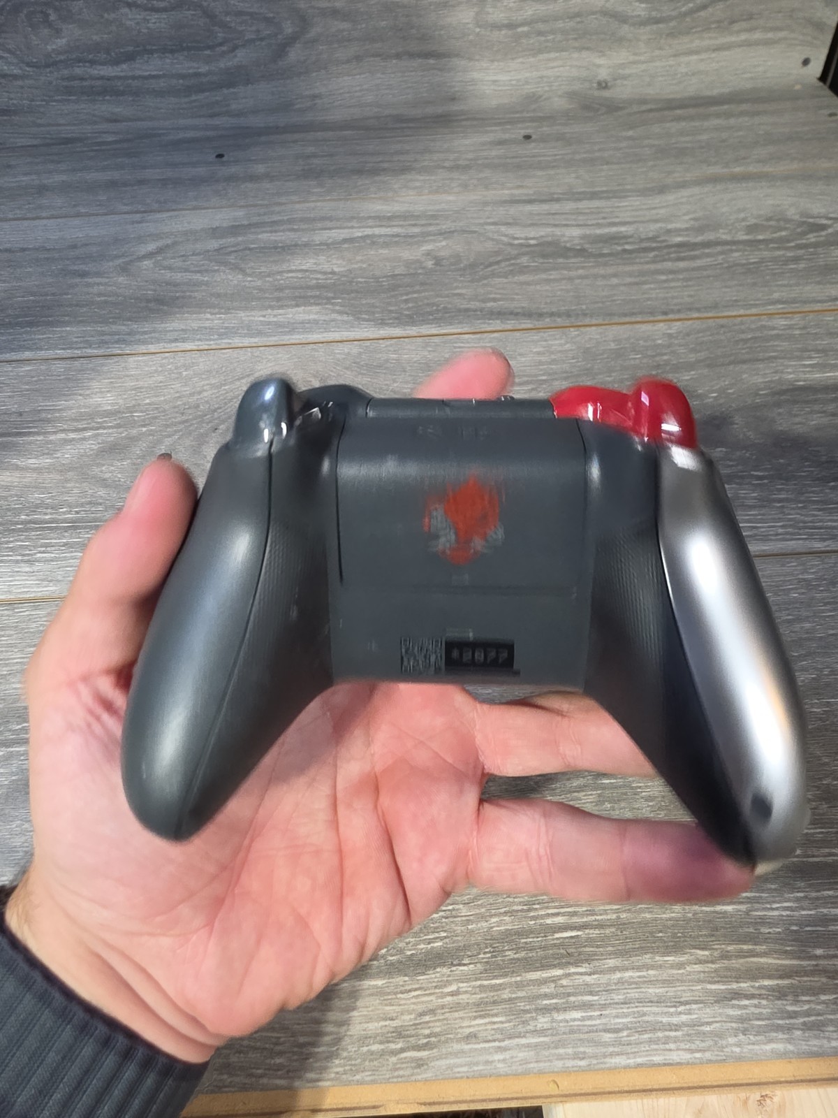 Microsoft Xbox One Wireless Controller Cyberpunk 2077 Limited Edition No Drift!