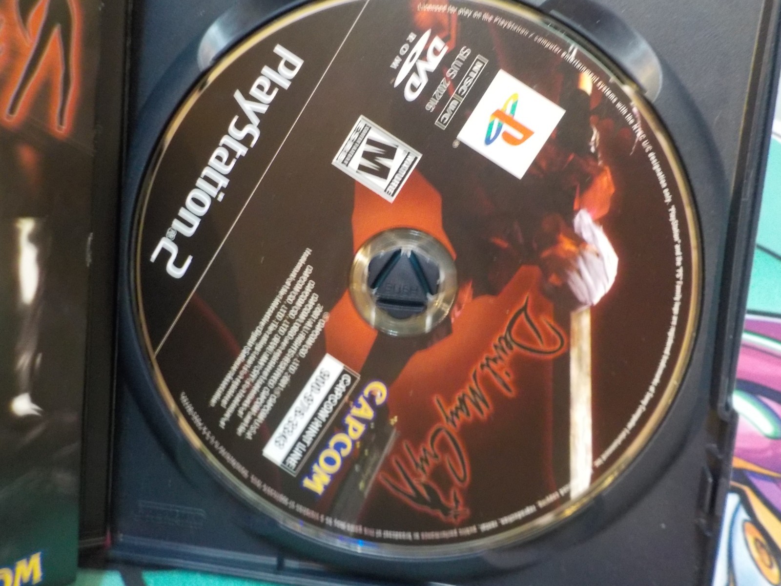N A1001 Devil May Cry 1 & 2 (Sony PlayStation 2, PS2) CIB