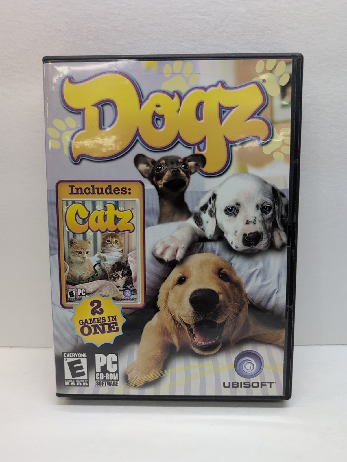 PETZ Dogz 5 & Catz 5 PC CD-ROM Virtual Pet Video Game Ubisoft