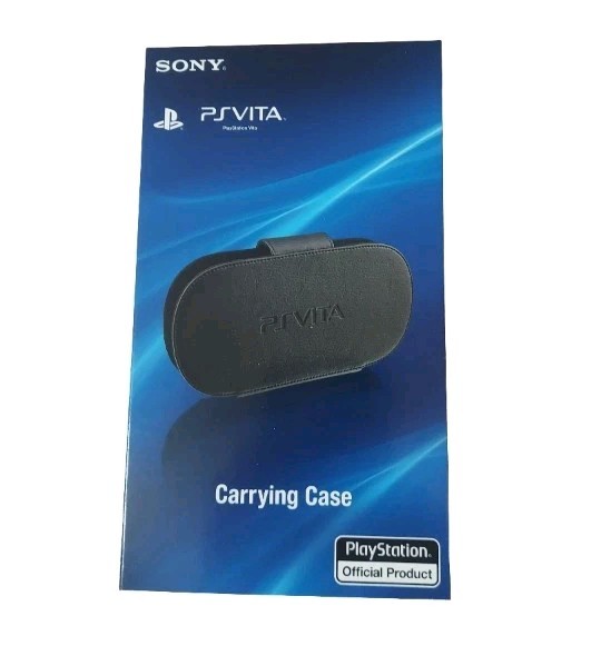 New – SONY Official PS VITA Protective Case & Stand OEM PLAYSTATION Series 1000