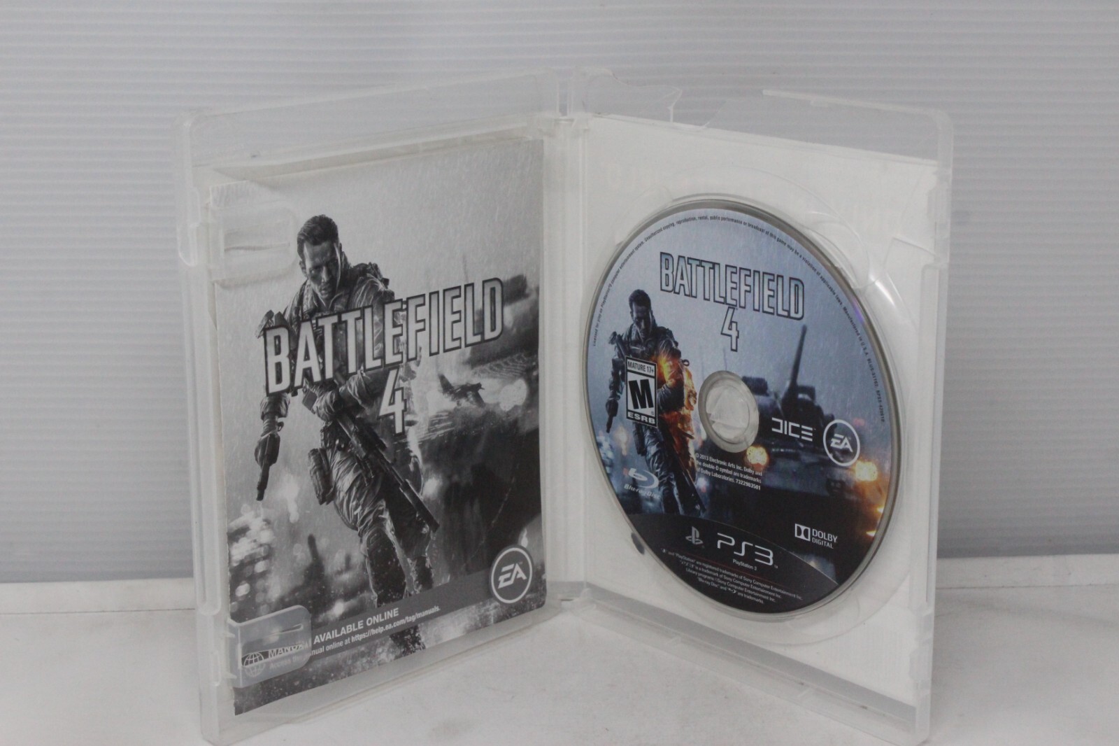 Battlefield 4 (PS3) – Used
