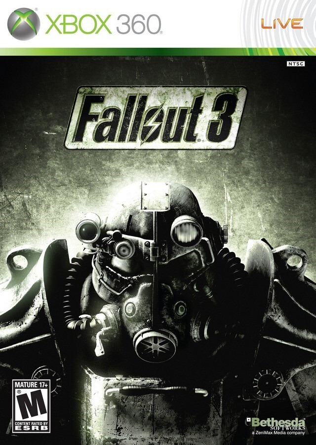 Fallout 3 – Xbox 360 Game Only