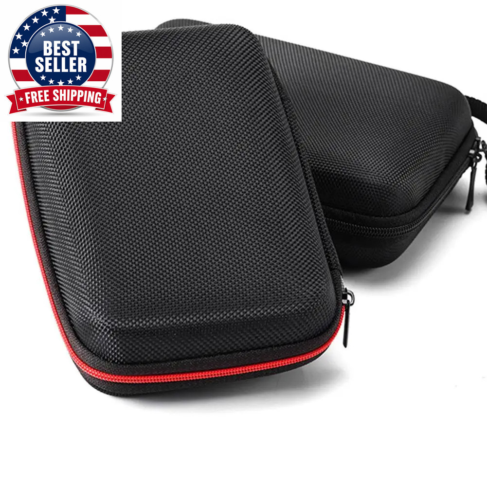 For R36S / R35S Game Console Storage Bag EVA Hard Shockproof Protective Case Car