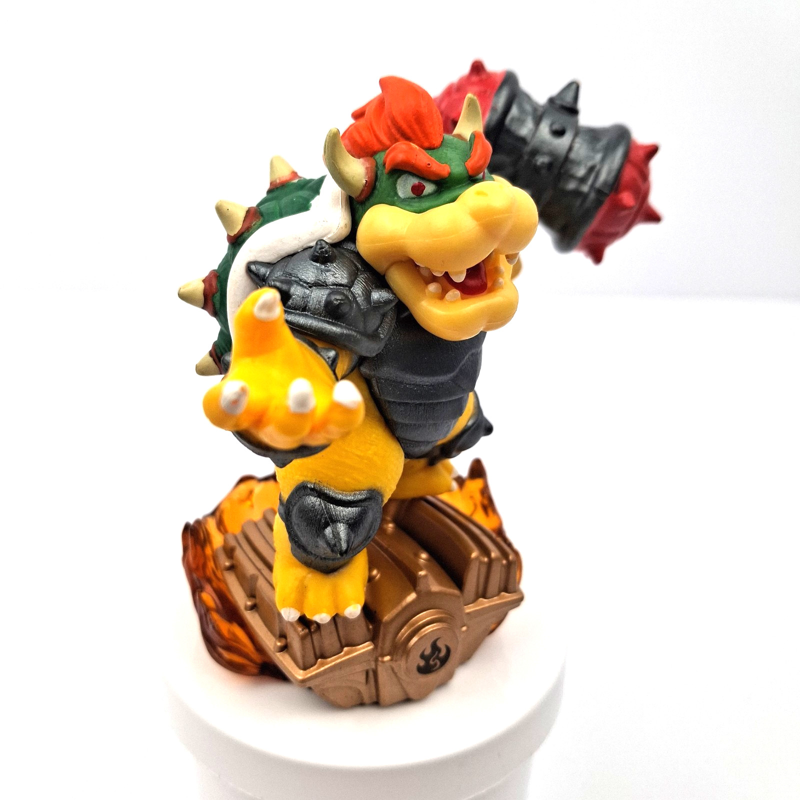 Bowser amiibo / Skylander Figure – Hammer Slam Bowser Skylander Superchargers