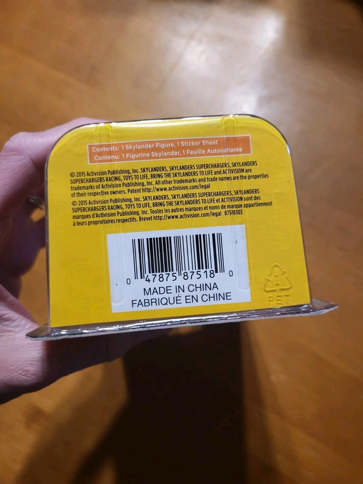 Skylanders Superchargers Steel Plated Smash Hit DAMAGED PACKAGING READ