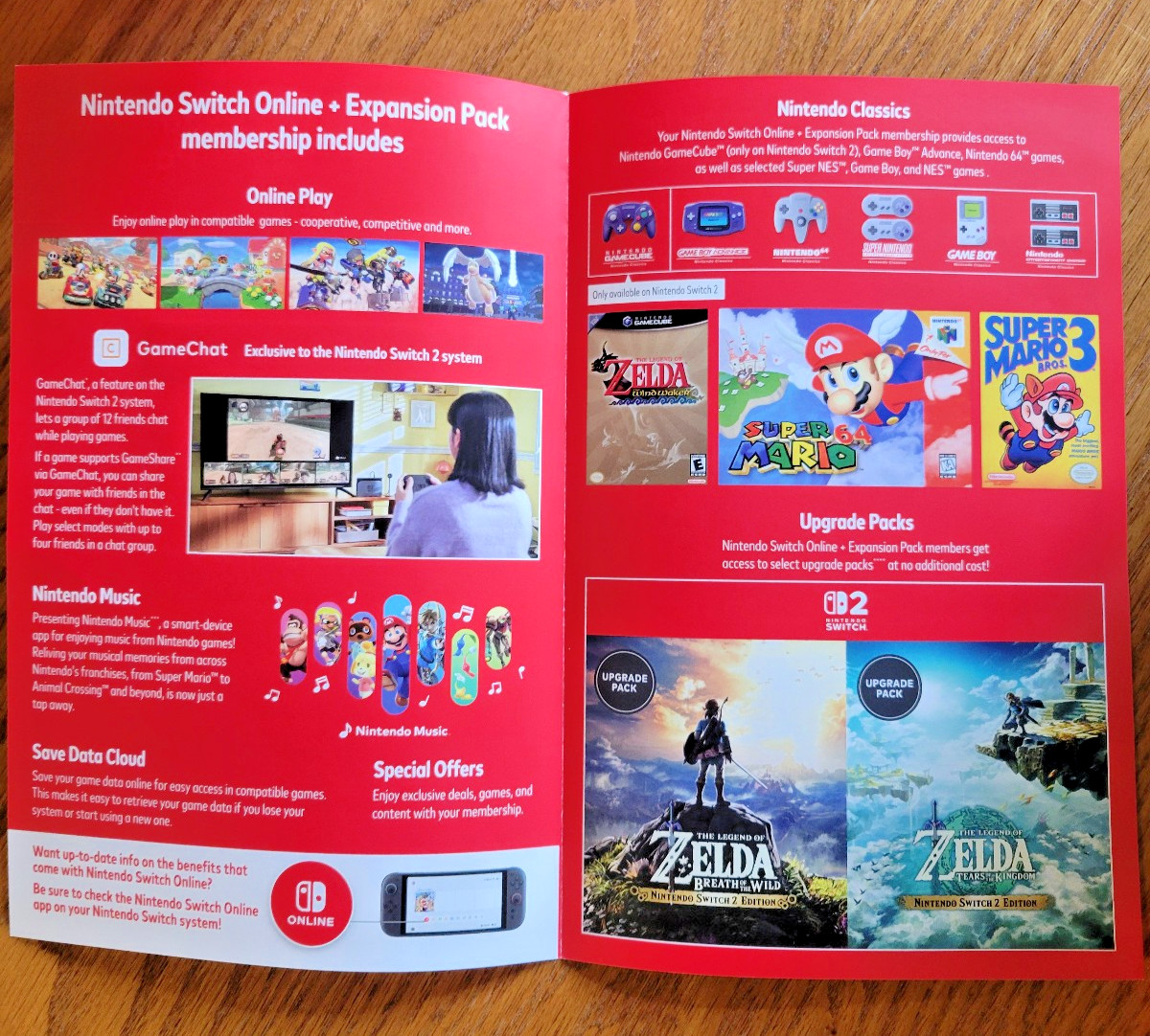 Nintendo Switch 2 Online+ Expansion Pack Individual Membership 12 Month Key Card