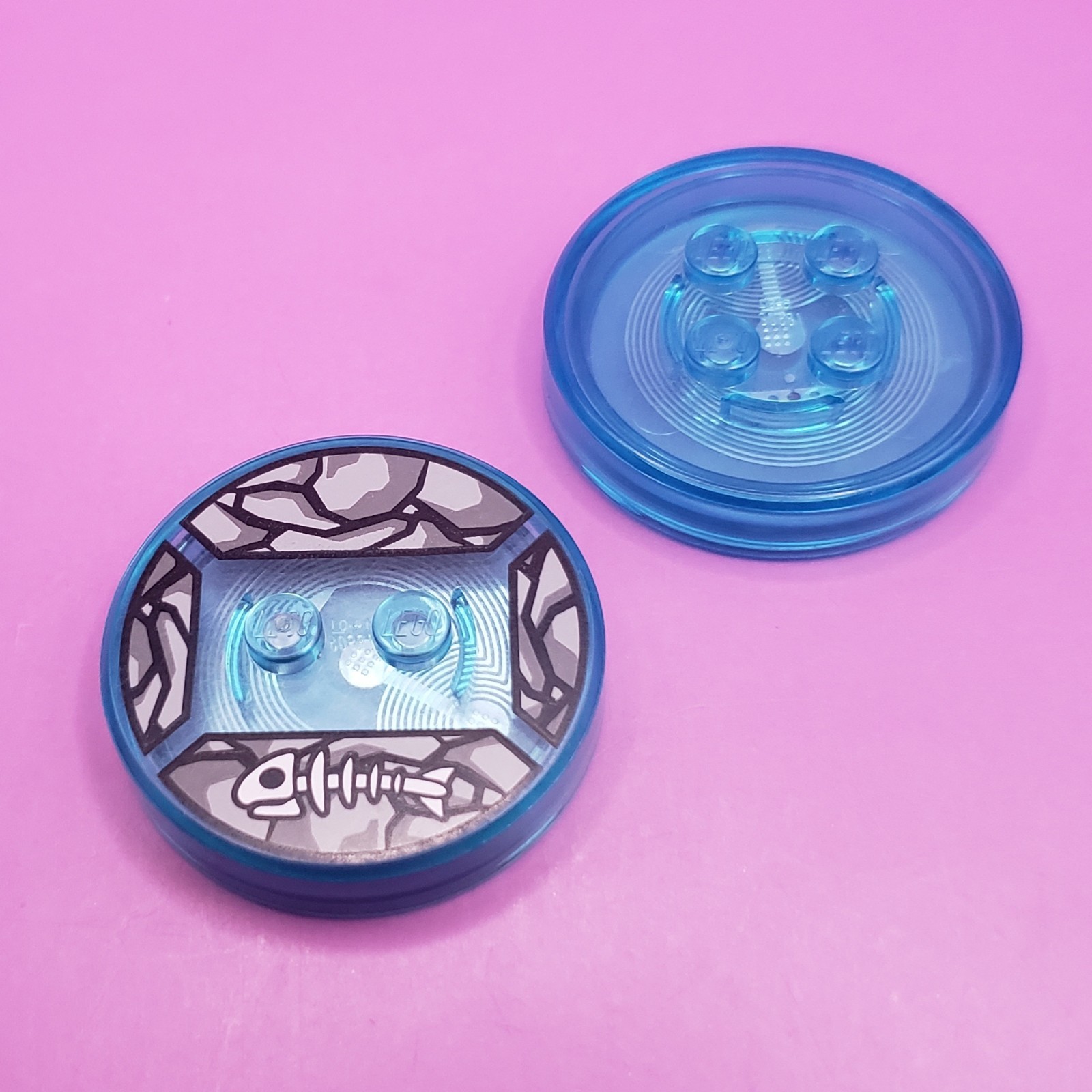 Gollum – LEGO Dimensions – Character Tag & Blank Tag – The Lord of the Rings