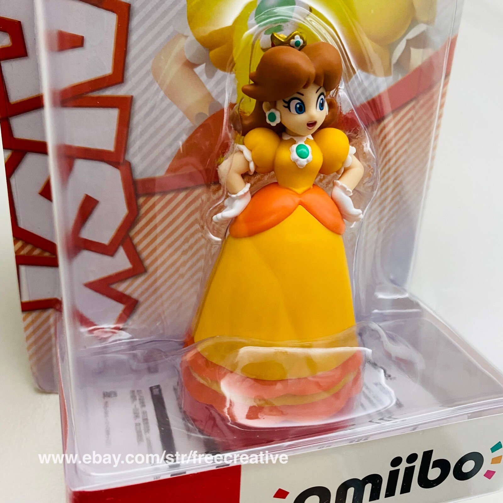 Nintendo Super Mario Series Daisy Amiibo Brand New Factory Sealed