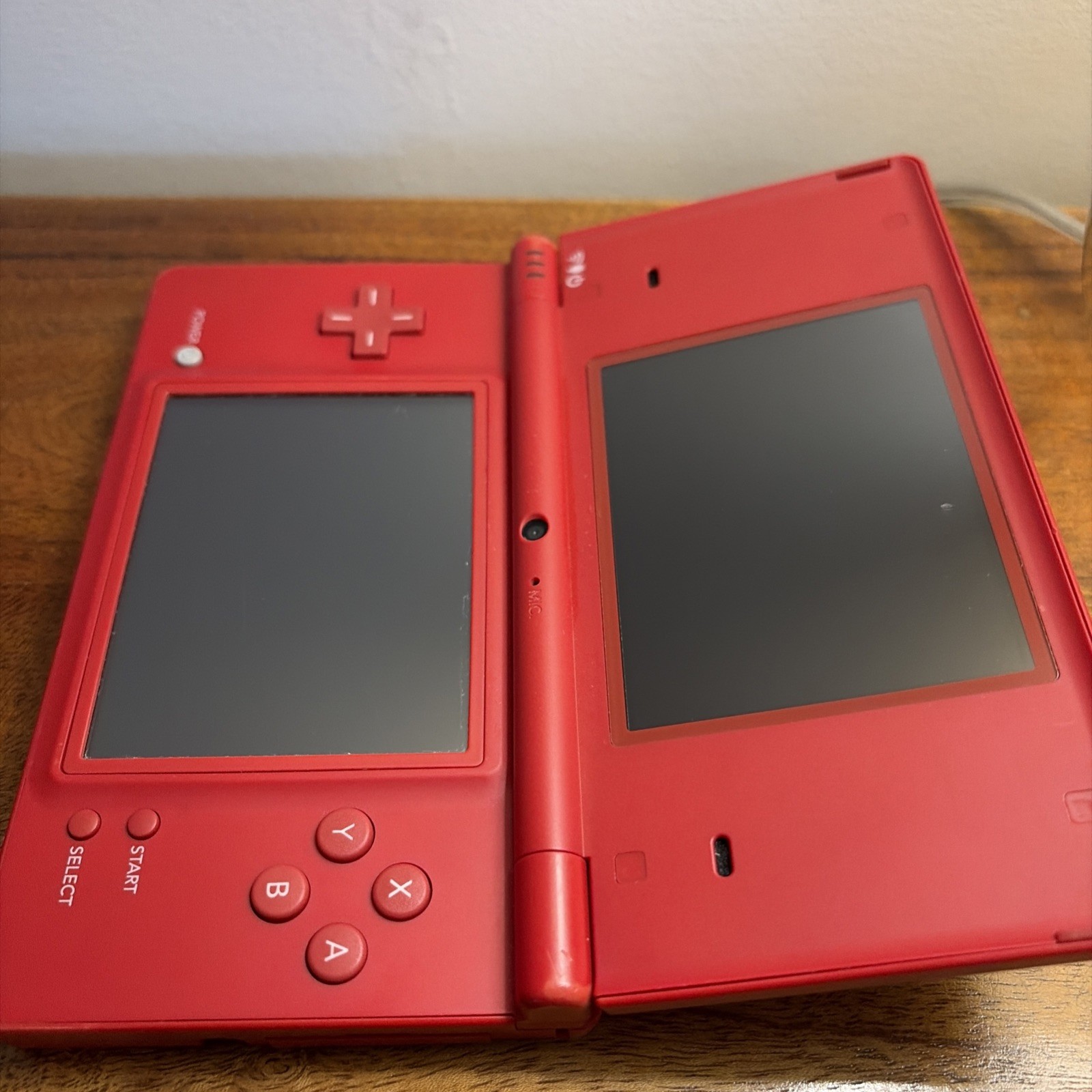 Nintendo DS Red Tested & Working NO STYLUS , NO CHARGER