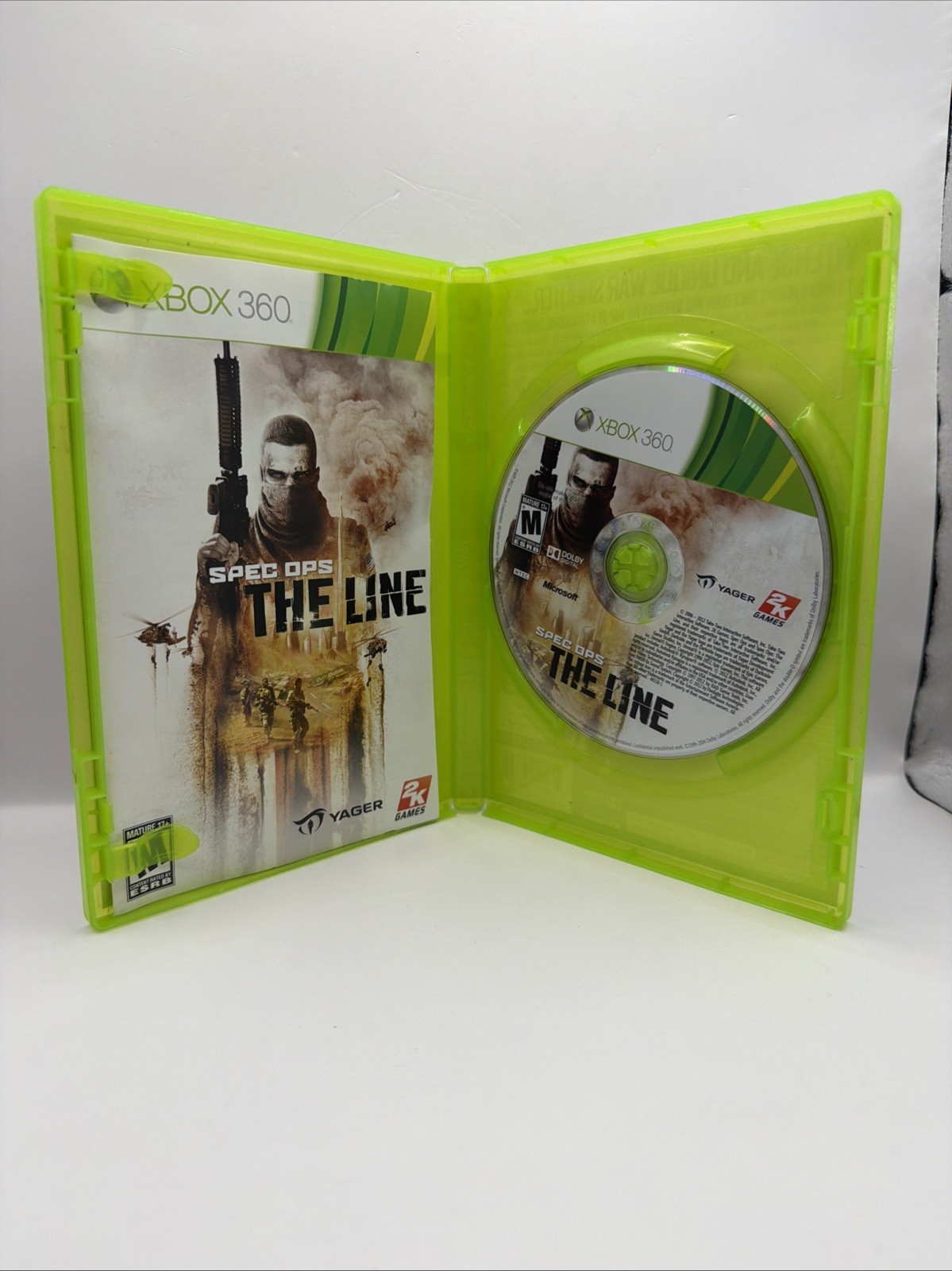 Spec Ops: The Line — Premium Edition (Microsoft Xbox 360, 2012)- Tested CIB