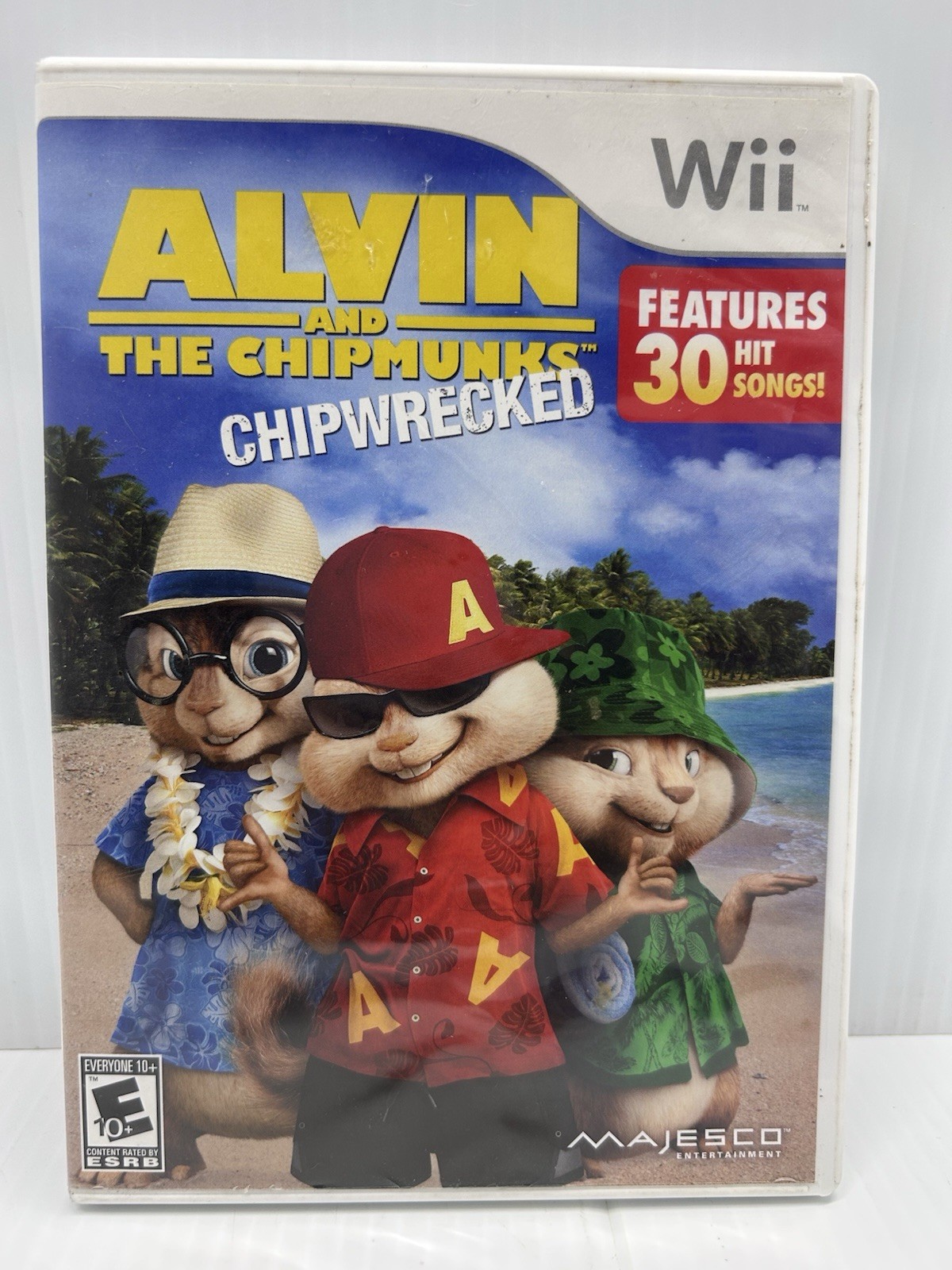 Alvin & The Chipmunks: Chipwrecked (Nintendo Wii, 2011)