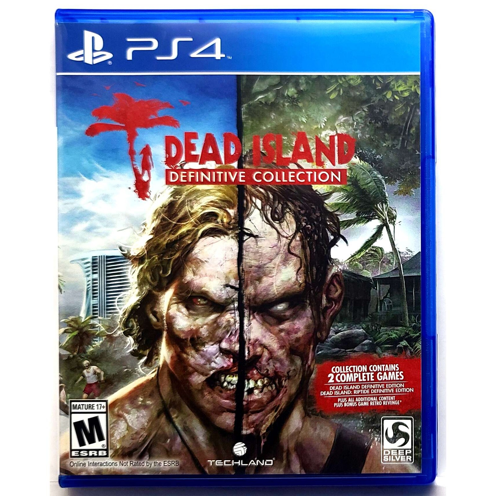 Dead Island Definitive Collection – Sony Playstation 4 Pristine Authentic