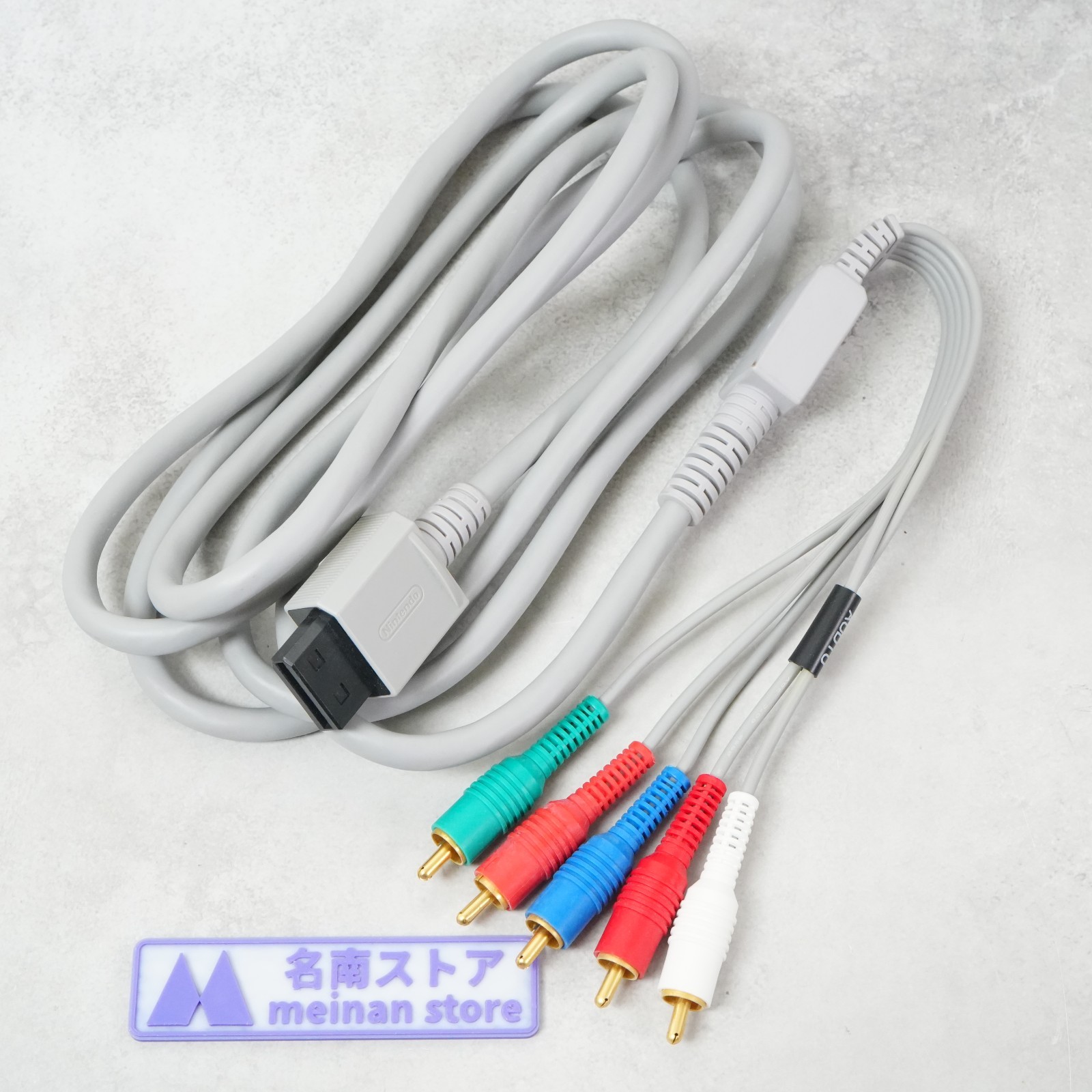 Nintendo Genuine Wii Component YPbPr AV Cable RVL-011 [For Wii only]