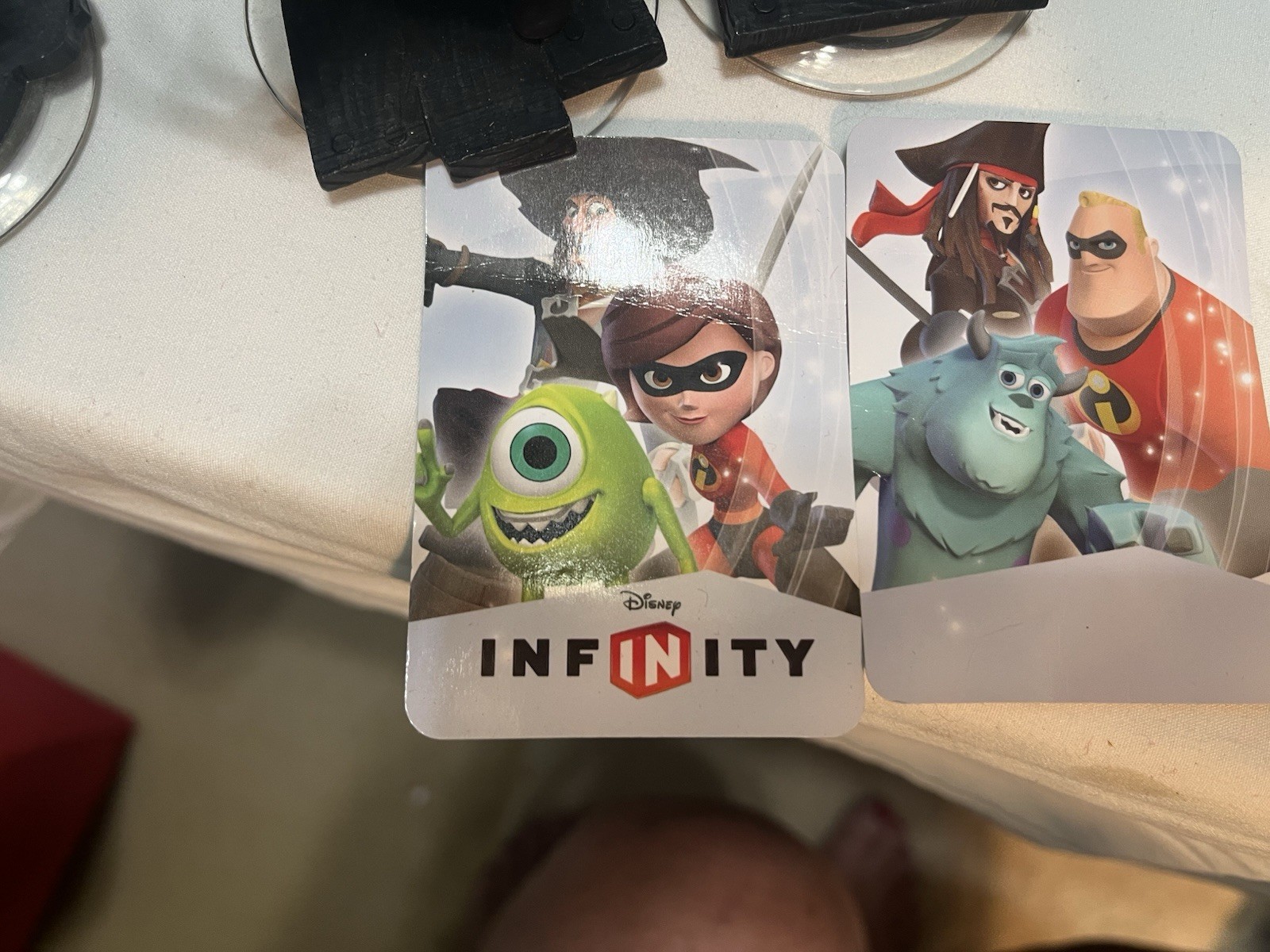Disney Infinity Character Figure Pack Lot Darth Vader Yoda Iron Man Thor.