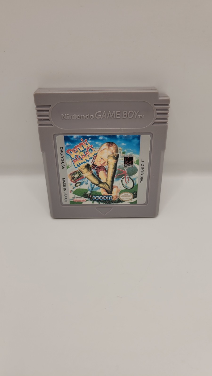 Dennis The Menace Nintendo Game Boy GB Authentic OEM Cartridge Tested Working