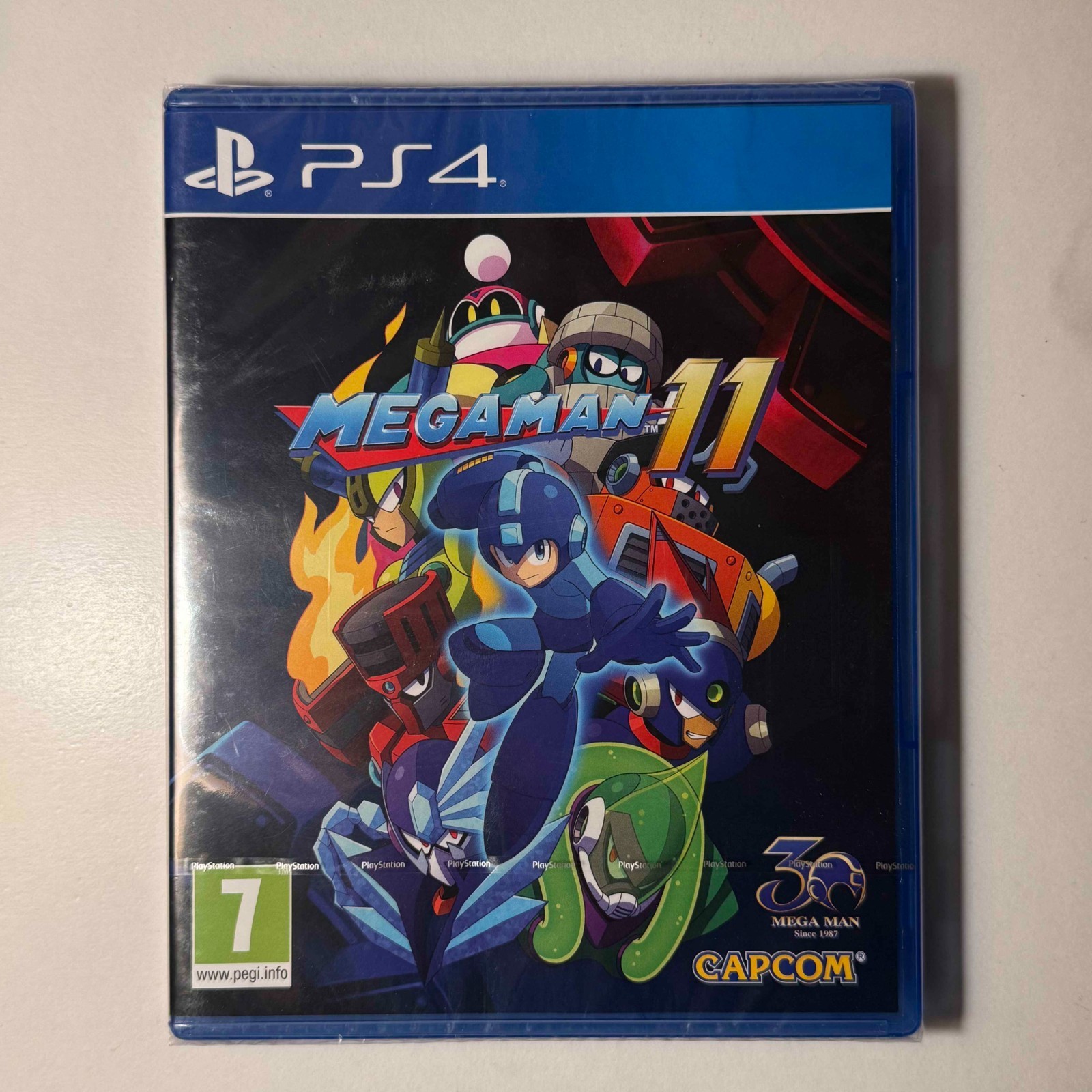 Mega Man 11 | PS4 | UK Import – Region Free | Lot #6 | NEW